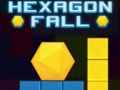 খেলা Hexagon Fall