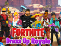 খেলা Fortnite Dress Up Royale