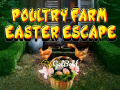 খেলা Poultry Farm Easter Escape