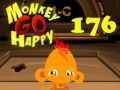 খেলা Monkey Go Happy Stage 176