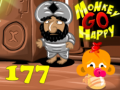 খেলা Monkey Go Happy Stage 177