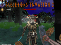 খেলা Skeletons Invasion 2