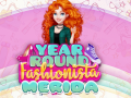 খেলা Year Round Fashionista: Merida