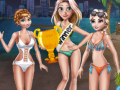 খেলা Girls Surf Contest