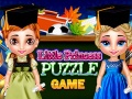 খেলা Little Princess Puzzle Games