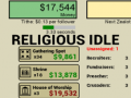 খেলা Religious Idle