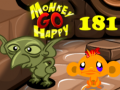 খেলা Monkey Go Happy Stage 181