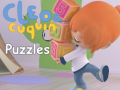 খেলা Cleo & Cuquin Puzzles