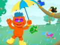 খেলা 123 Sesame Street: Seasons spinner 