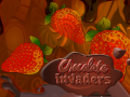 খেলা Chocolate Invaders 