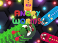 খেলা Angry Worms