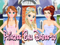 খেলা Girls Ball Dress up