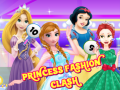 খেলা Princesses Fashion Clash