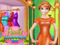 খেলা Annie Shopping Time