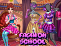 খেলা Fashion School