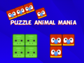 খেলা Puzzle Animal Mania