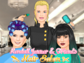 খেলা Kendall Jenner & Friends Hair Salon