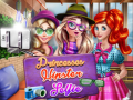 খেলা Princesses Hipster Selfie