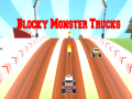 খেলা Blocky Monster Trucks