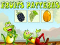 খেলা Fruits Patterns