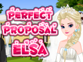 খেলা Perfect Proposal Elsa