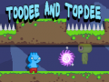 খেলা Toodee and Topdee