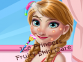 খেলা Ice Princess Fruity Skin Care