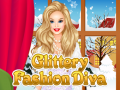 খেলা Glittery Fashion Diva