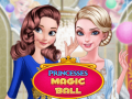খেলা Princesses Magic Ball