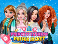 খেলা Princess Fashion Puffer Jacket