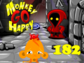 খেলা Monkey Go Happy Stage 182