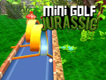 খেলা Mini Golf: Jurassic