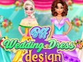 খেলা BFF Wedding Dress Design