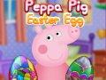খেলা Peppa Pig Easter Egg
