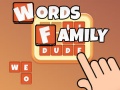 খেলা Words Family