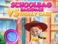 খেলা Schoolbag Backpack Vs Trolley Case