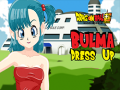 খেলা Dragon Ball Super Bulma Dress Up