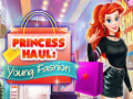খেলা Princess Haul: Young Fashion