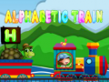 খেলা Alphabetic train