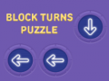 খেলা Block Turns Puzzle