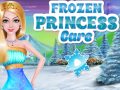 খেলা Frozen Princess Care