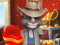 খেলা Talking Tom Hidden Candys