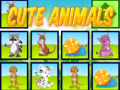 খেলা Cute animals