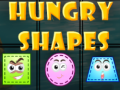 খেলা Hungry Shapes
