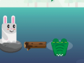 খেলা Blocky Rabbit Jumping