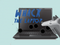 খেলা Whack the Laptop