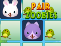 খেলা Pair Zoobies