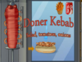 খেলা Doner Kebab Salad, Tomatoes, Onions