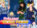 খেলা Princess Style Police Raid
