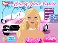 খেলা Candy Glam Barbie